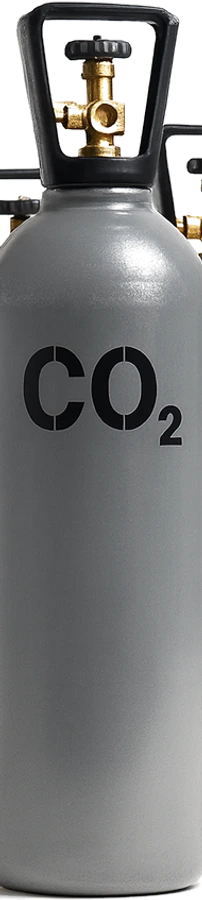 KIGL carbon dioxide gas cylinder