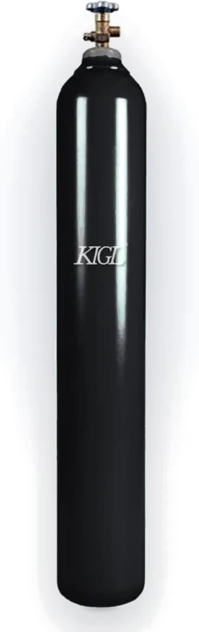 KIGL oxygen gas cylinder